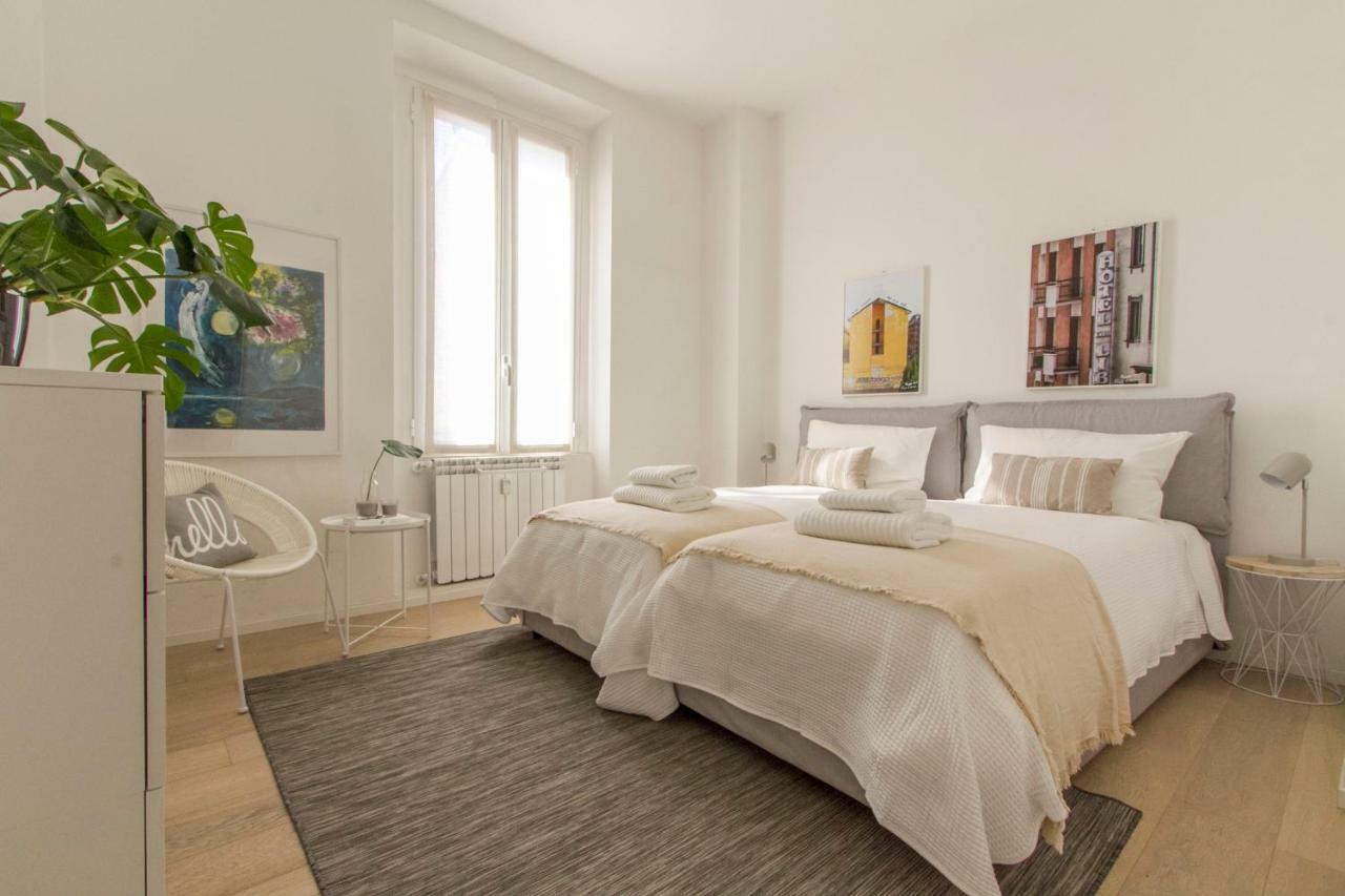 Luxury And Spacious Apartment Milan Exterior photo